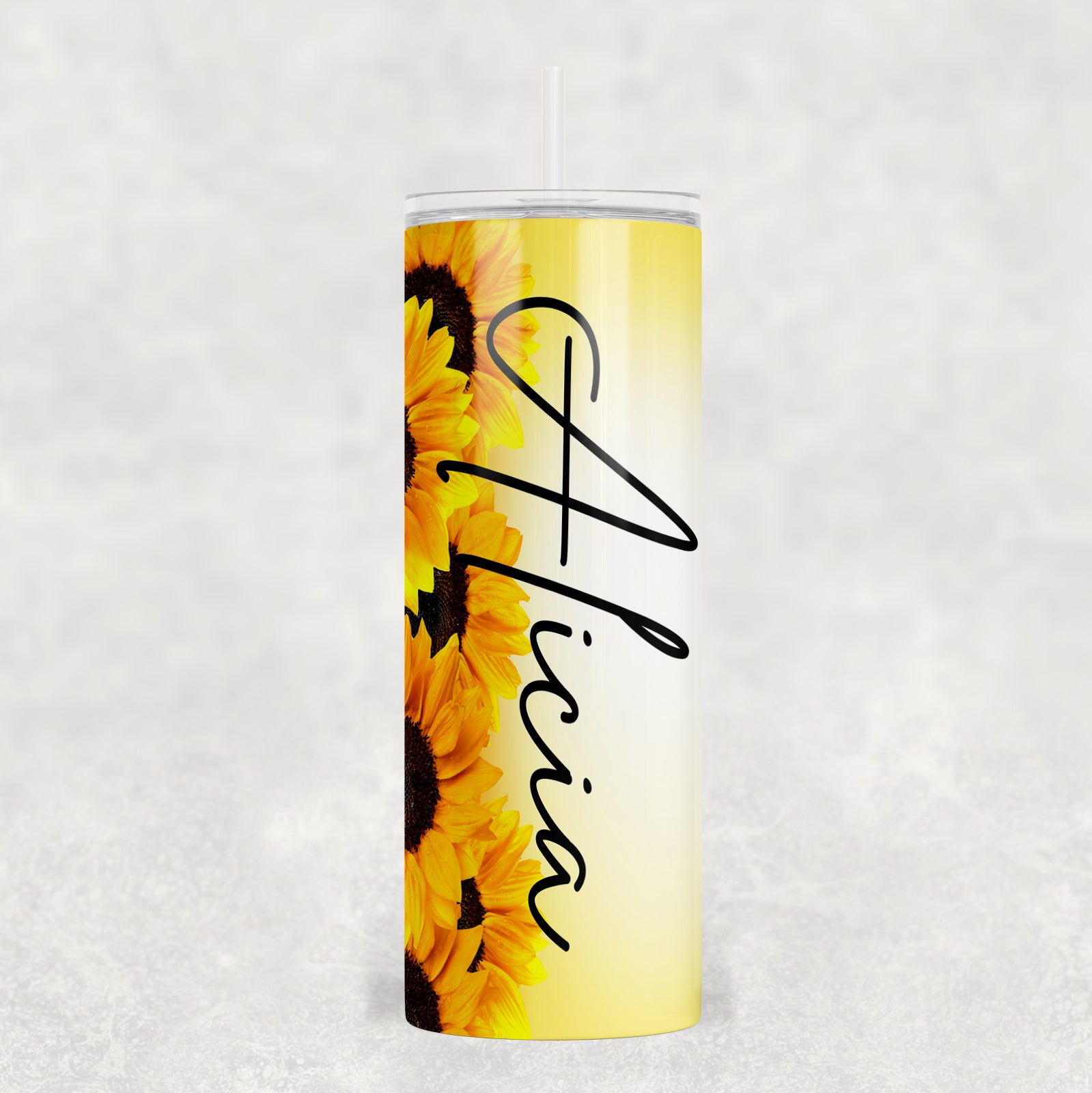 Sunflower/Cowhide 40oz Tumbler – Ashlie's Custom Vinyl & More