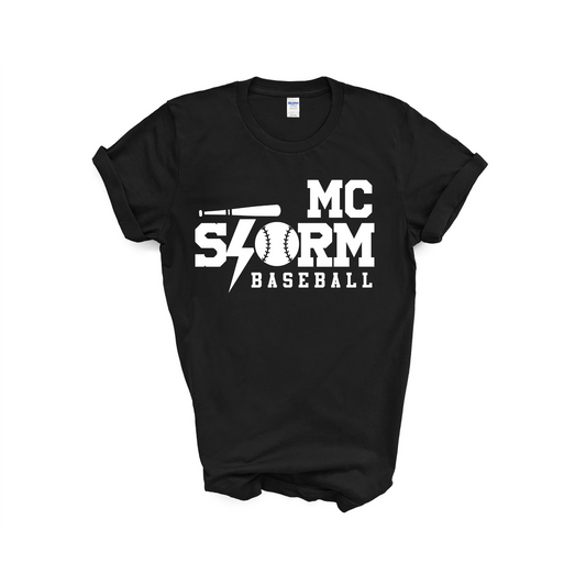 Mc Storm Baseball T-Shirt