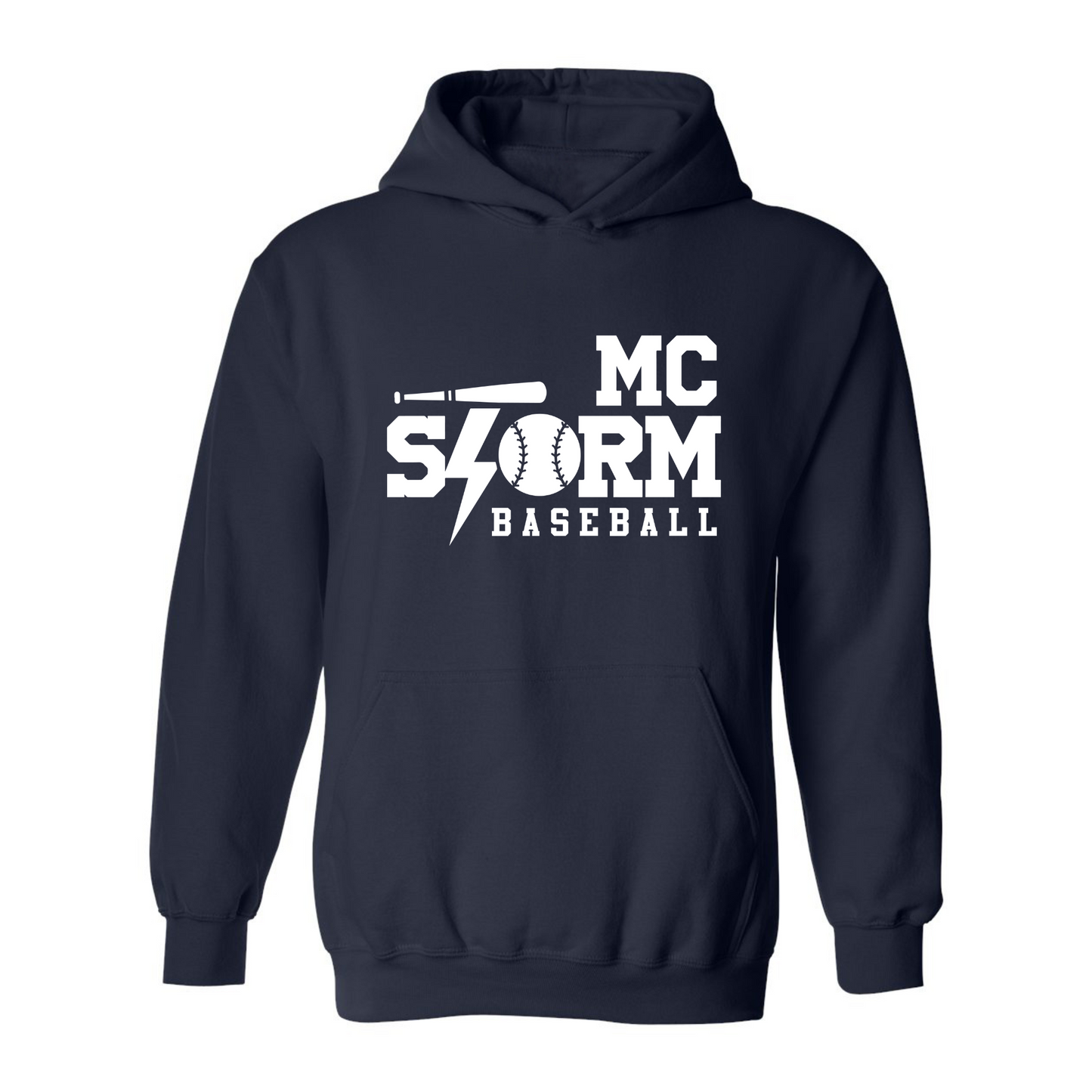 Mc Storm Baseball Hoodie