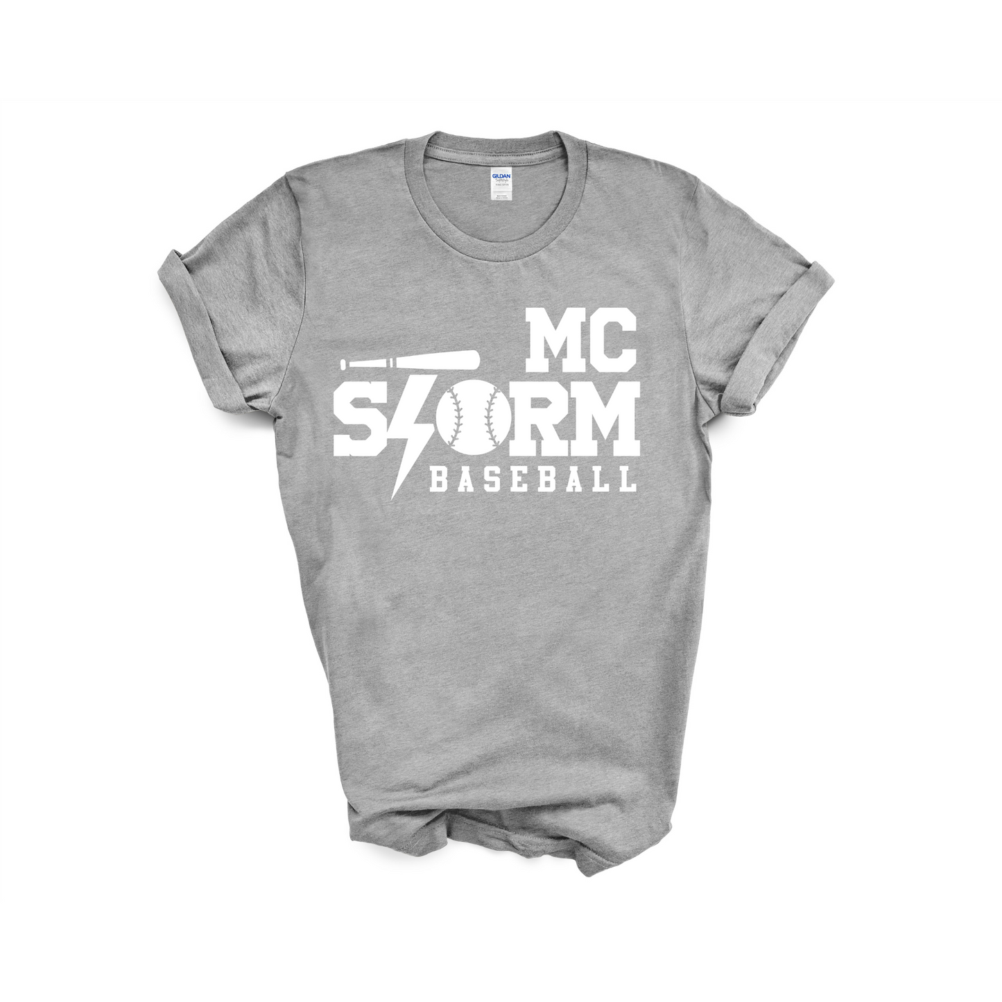 Mc Storm Baseball T-Shirt