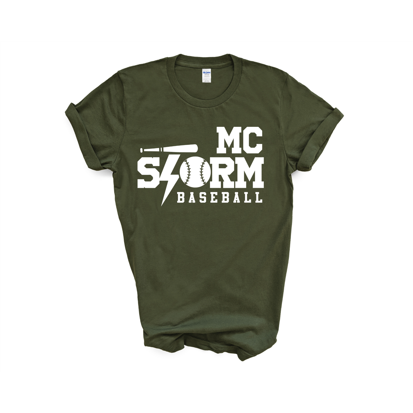 Mc Storm Baseball T-Shirt