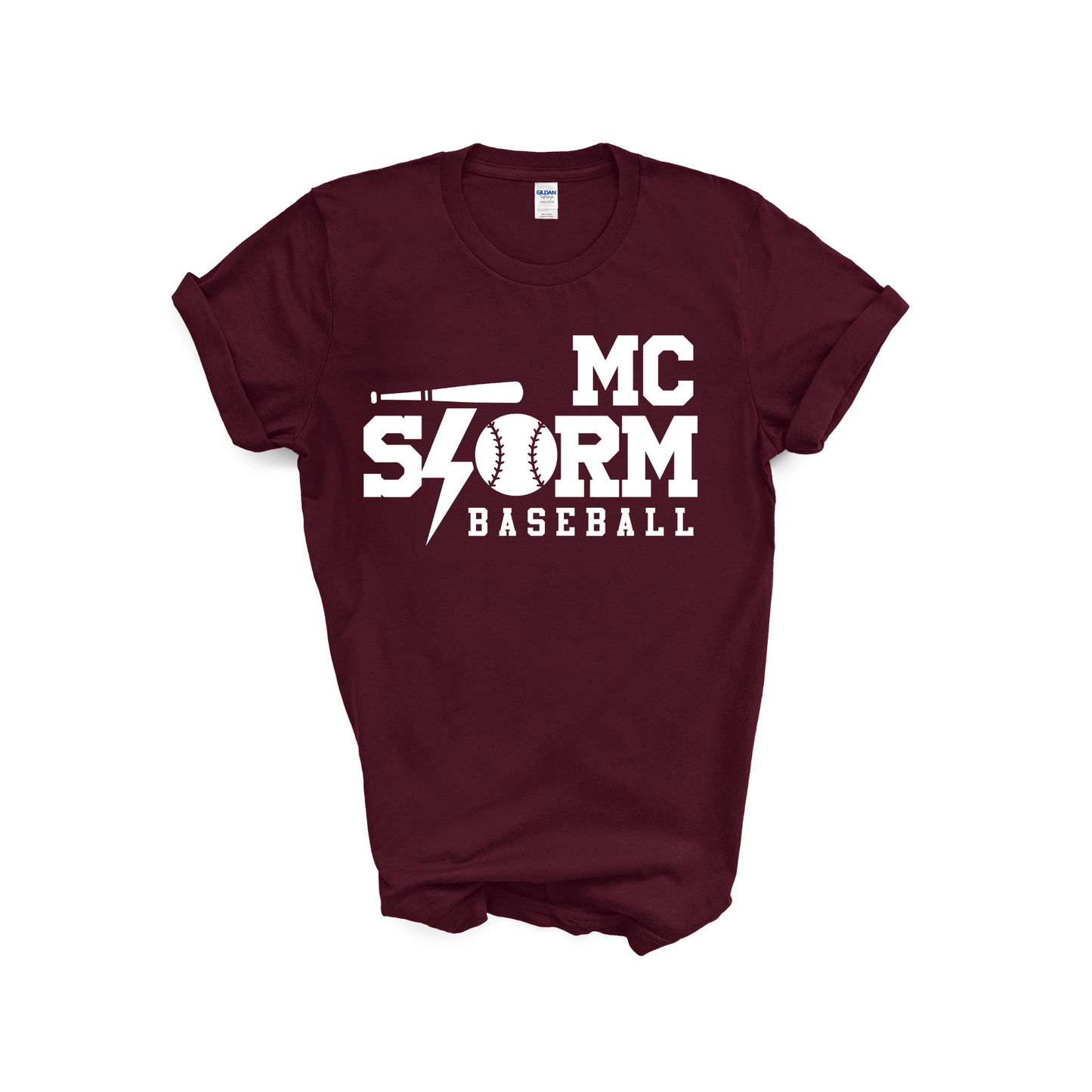 Mc Storm Baseball T-Shirt