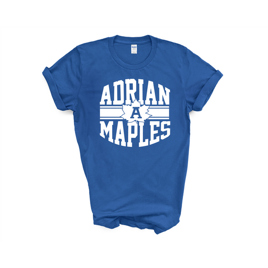 Adrian Maples Curved Shirt