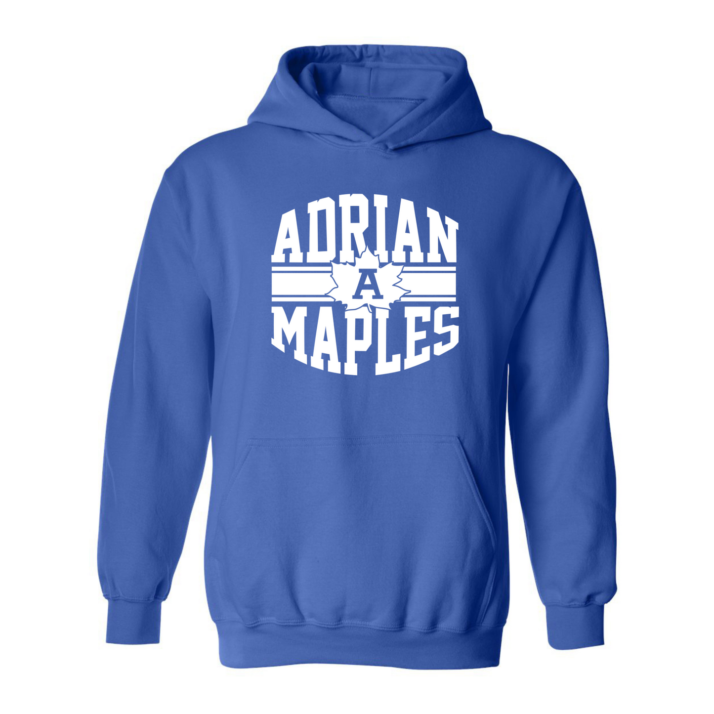 Adrian Maples Curved Hoodie