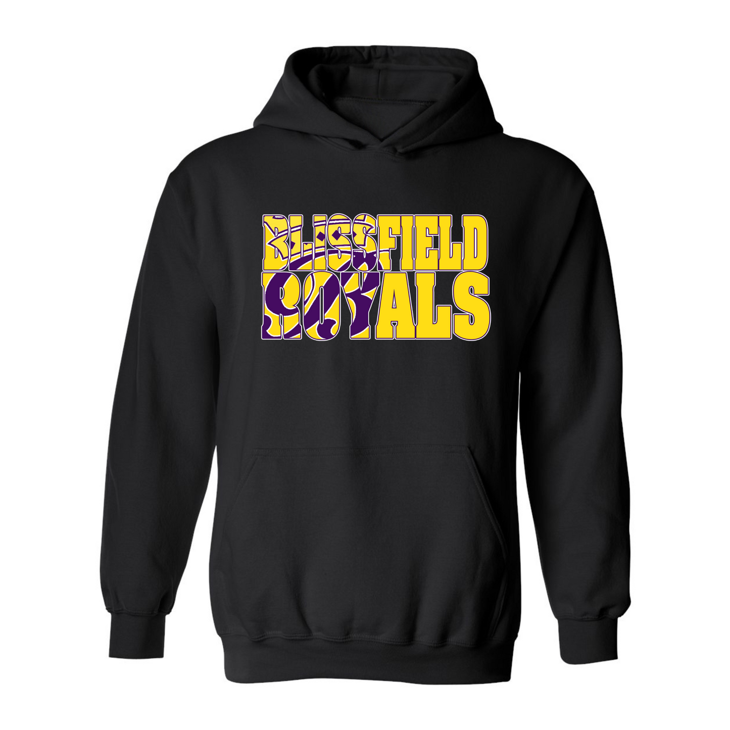 Blissfield Royals Knockout Hoodie