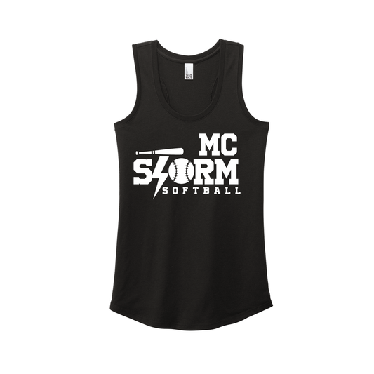 Mc Storm Tri-Blend Women's Tank Top Black