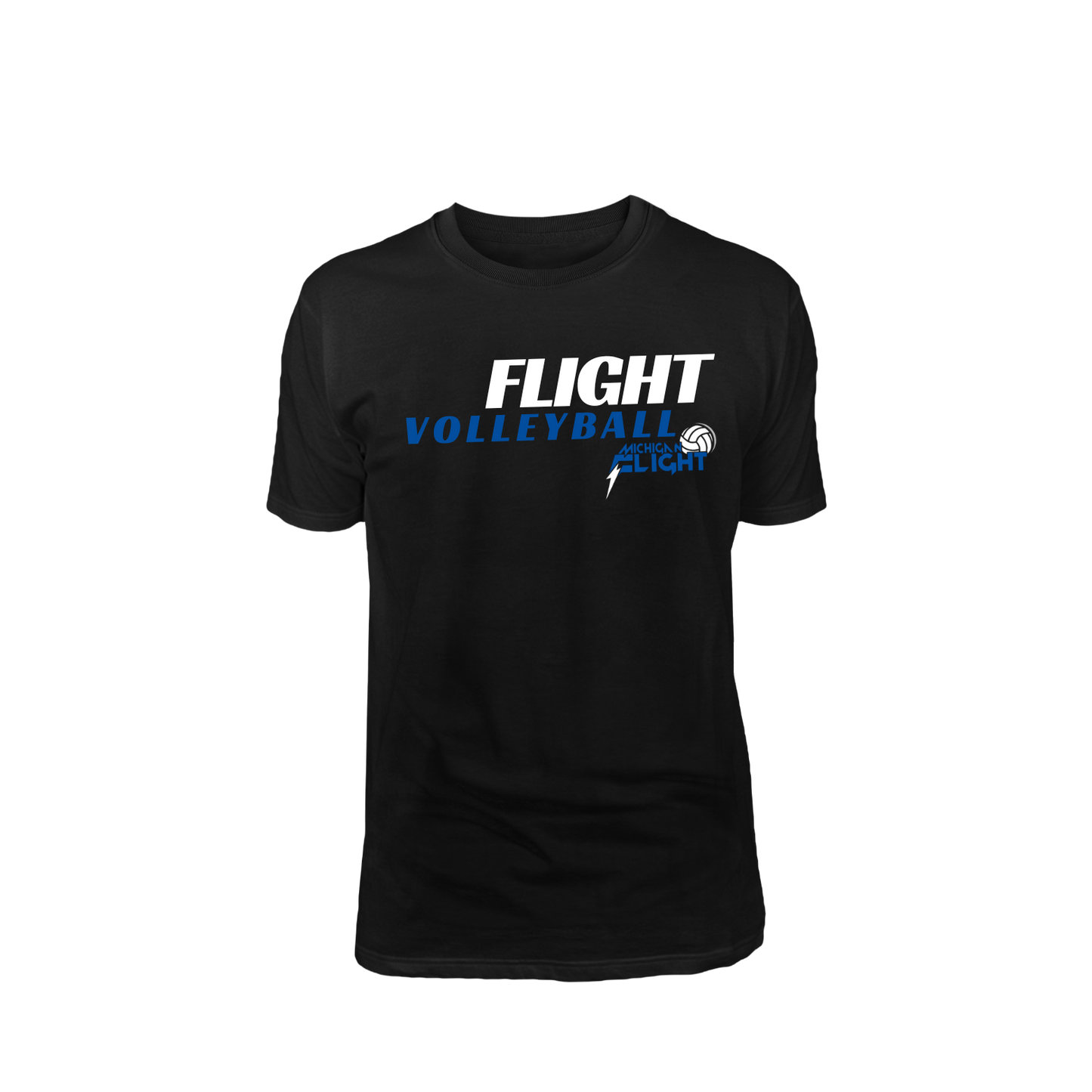 Michigan Flight T-Shirt Design B