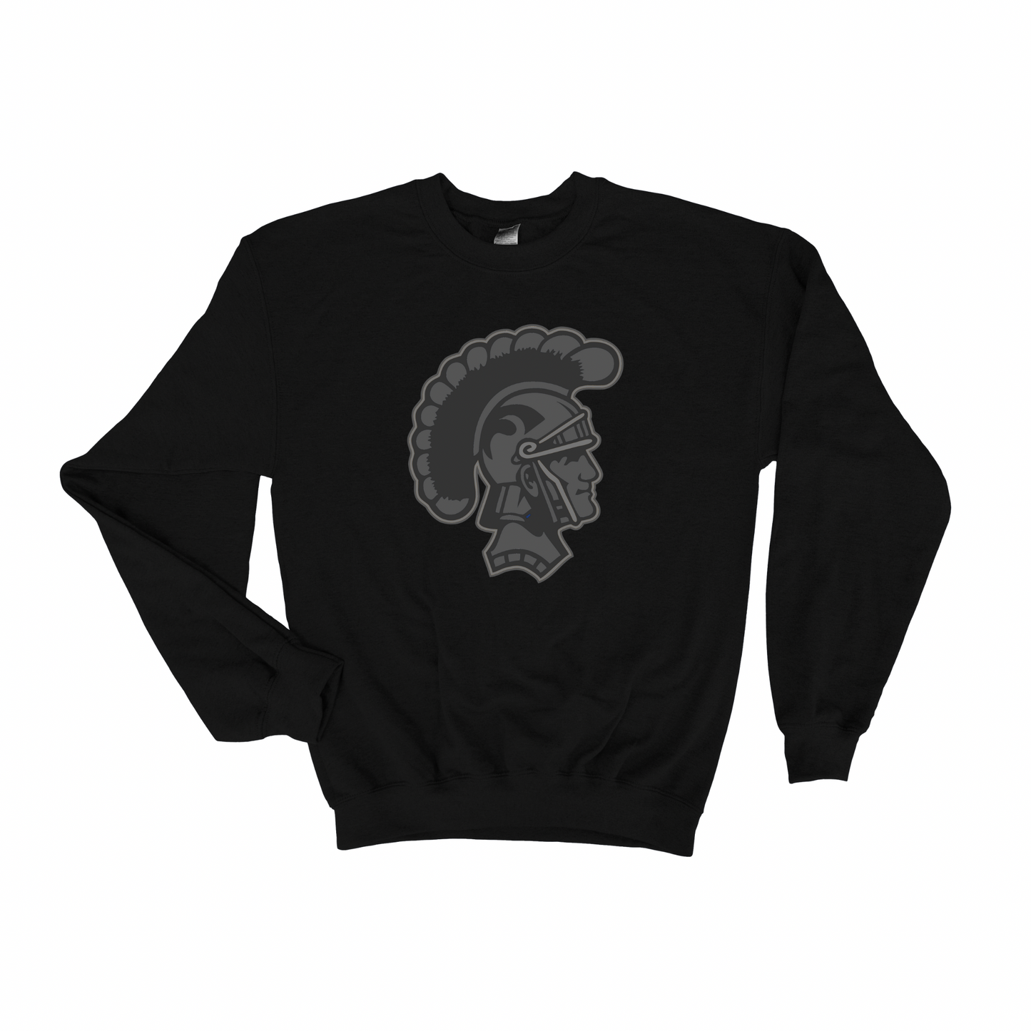 Madison Trojans Dark Mode Crewneck