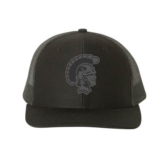 Madison Trojans Dark Mode Embroidered Hat