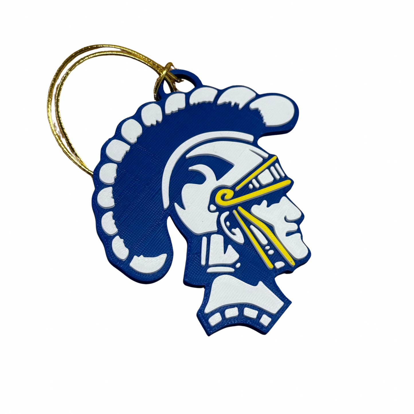 Madison Trojans Christmas Ornament