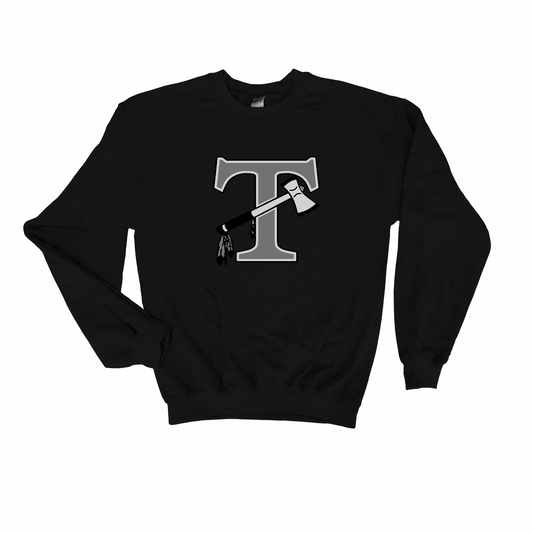 Tecumseh Indians Dark Mode Crewneck