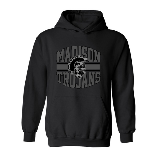 Madison Trojans Dark Mode Hoodie 2