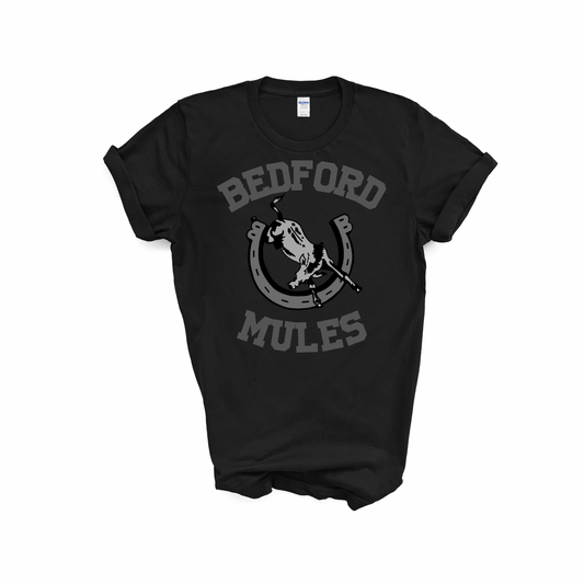 Bedford Mules Dark Mode T-Shirt of the Day