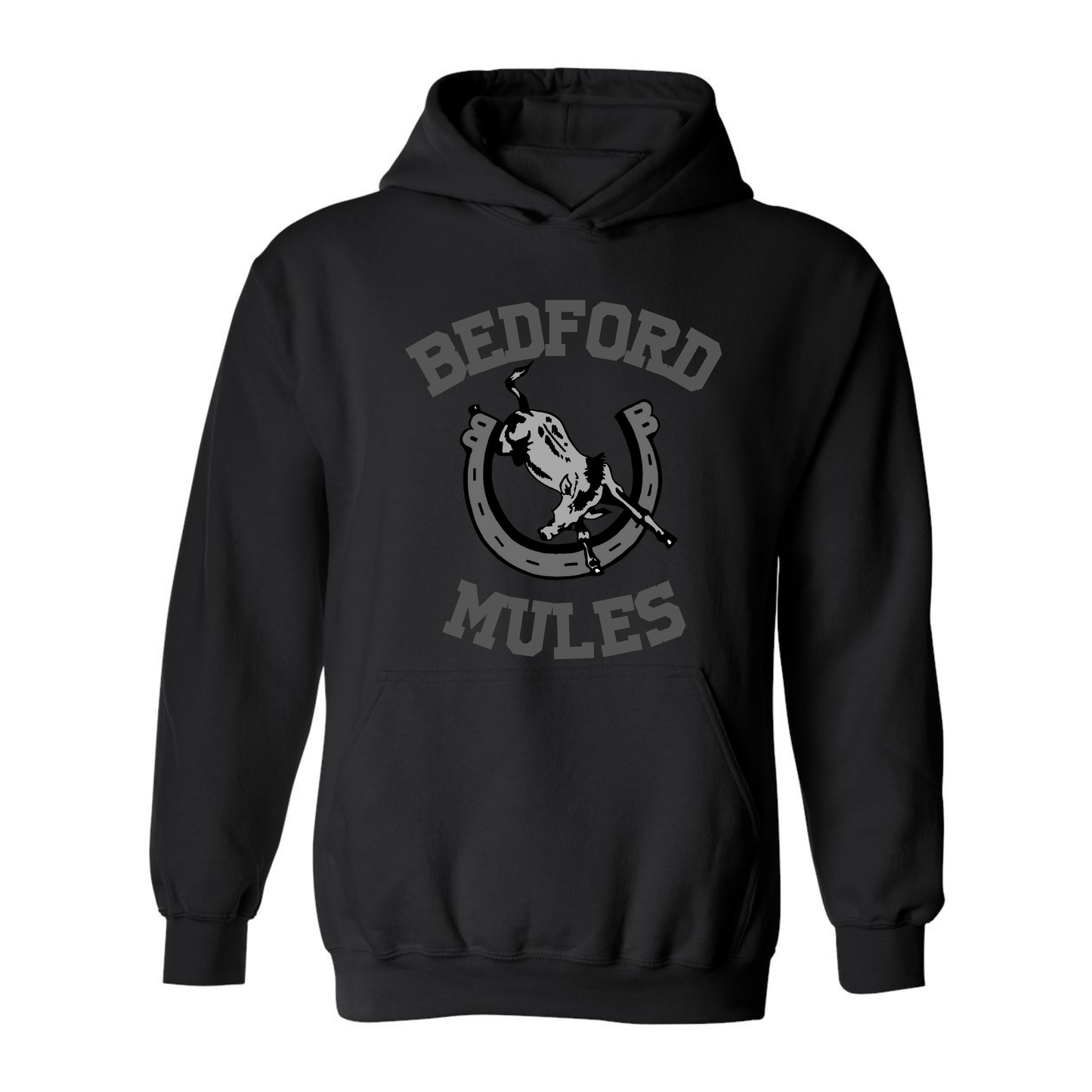 Bedford Mules Dark Mode Hoodie of the Day