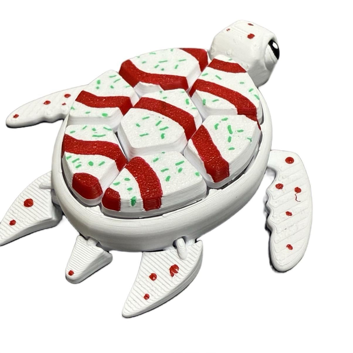 Snack Turtle Click Fidget