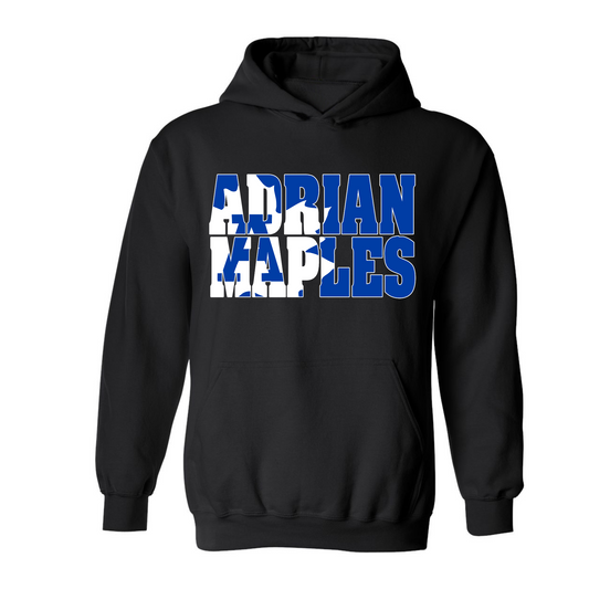 Adrian Maples Knockout Hoodie