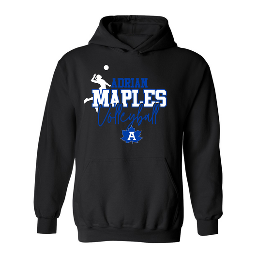 Adrian Maples Volleyball Hoodie