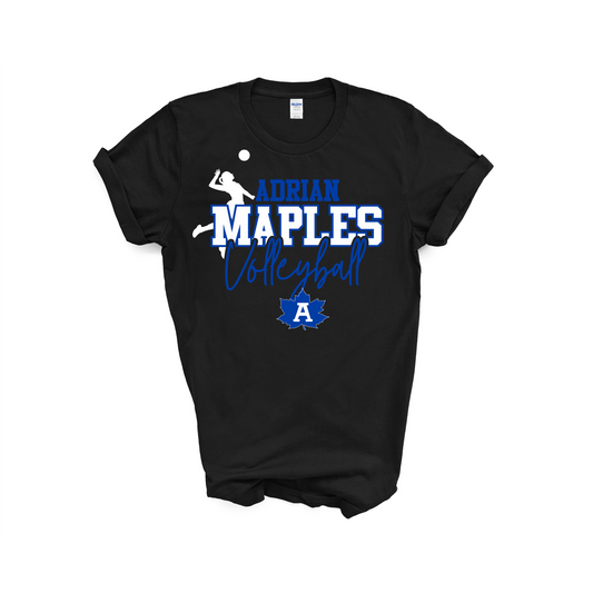 Adrian Maples Volleyball Shirtwith Name