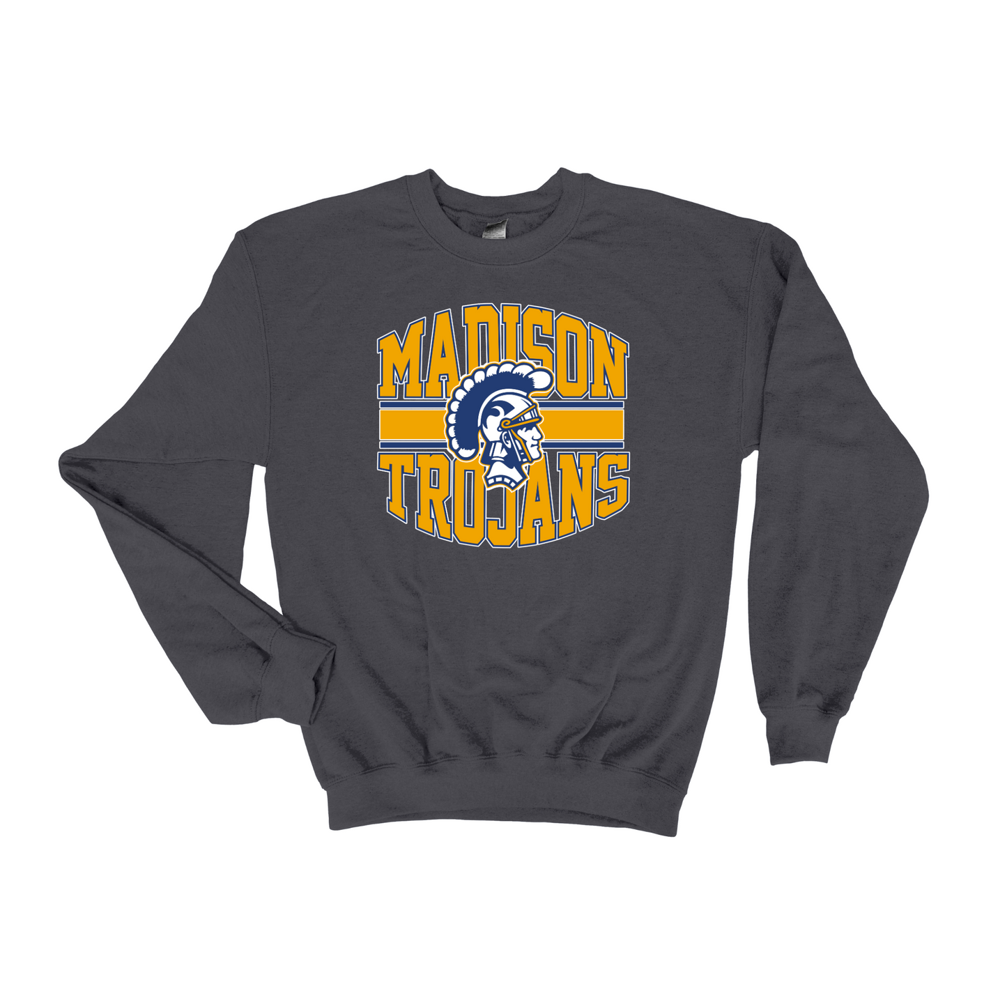 Madison Trojans Charcoal Sweatshirt