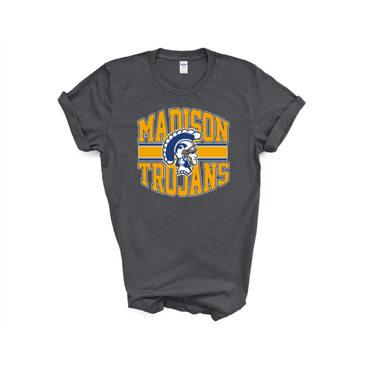 Madison Trojans Charcoal T-shirt