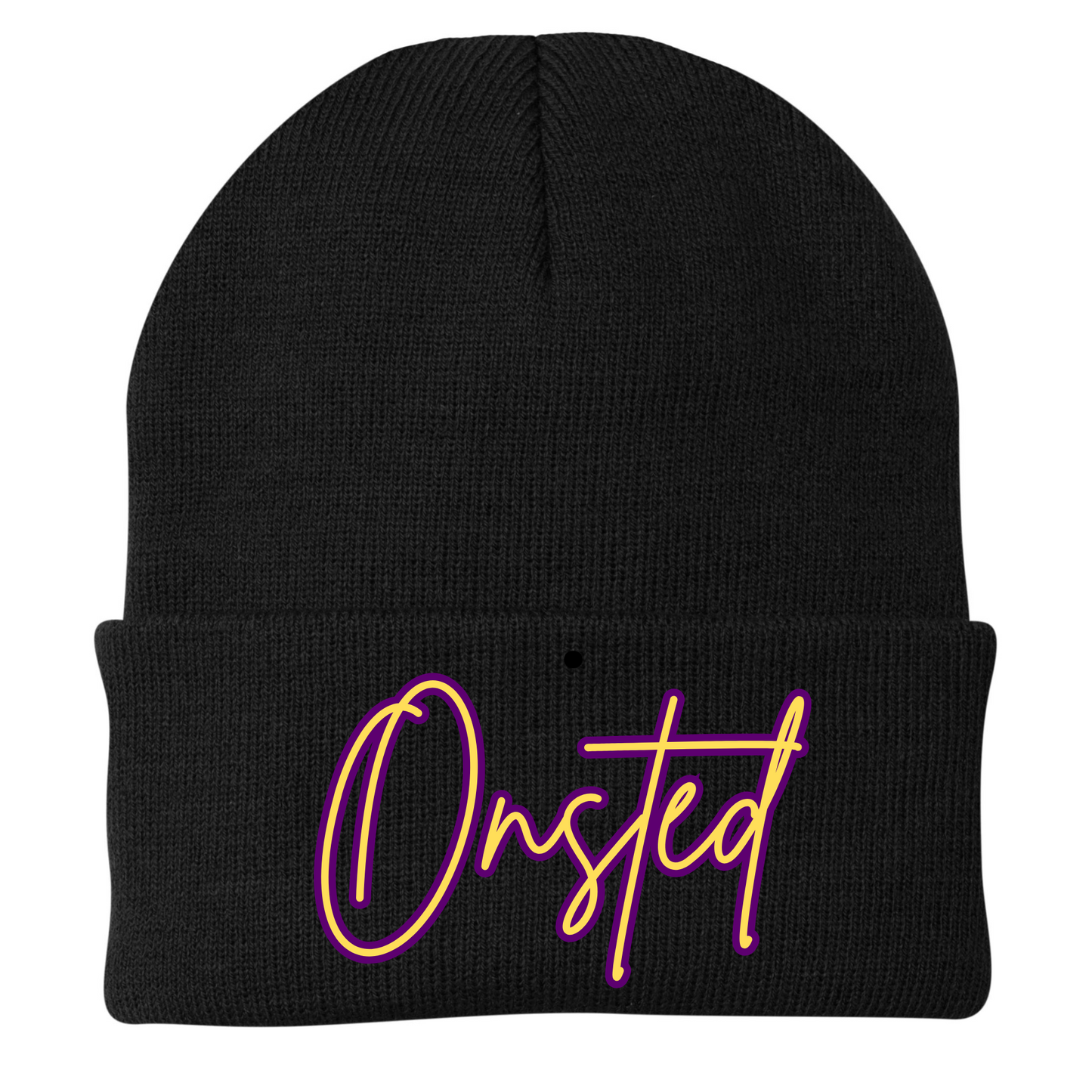 Onsted Script Beanie