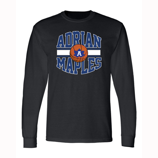 Adrian Maples Basketball Long sleeve  T-Shirt