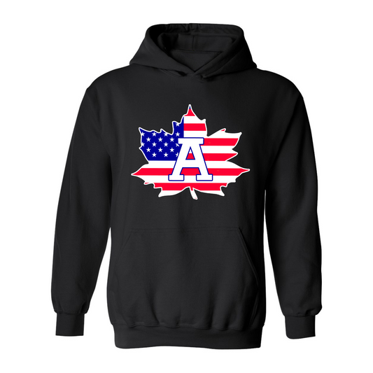 Adrian Maples Patriotic Hoodie