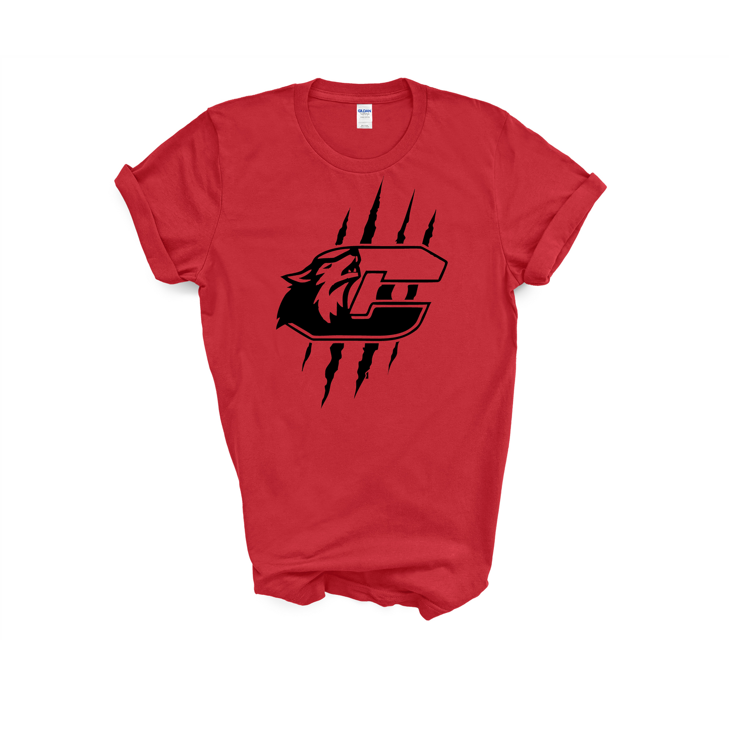 Clinton Redwolves Clawmark T-Shirt