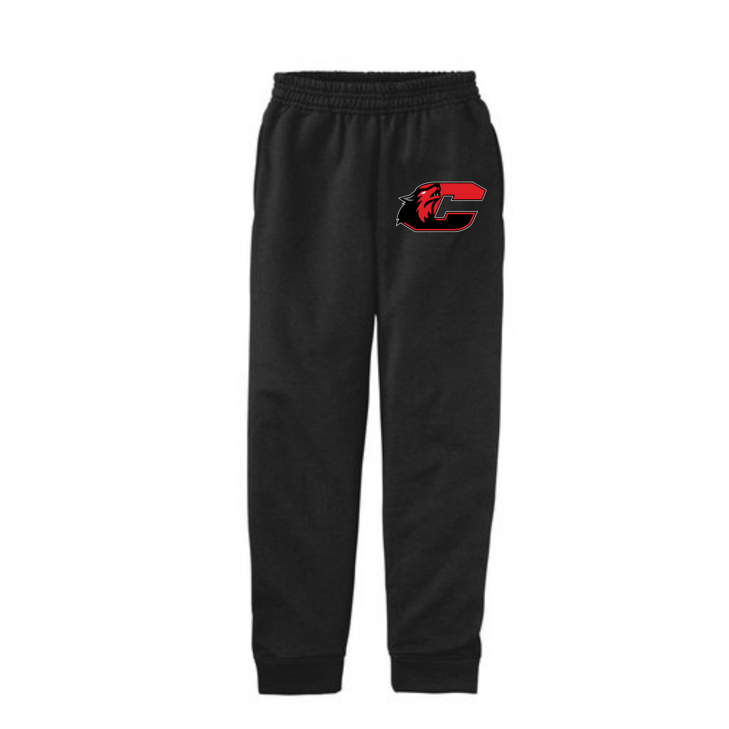 Clinton Redwolves Sweatpants Black