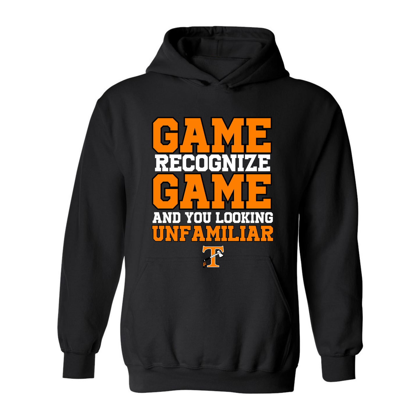 Tecumseh Game Recognize Game Hoodie