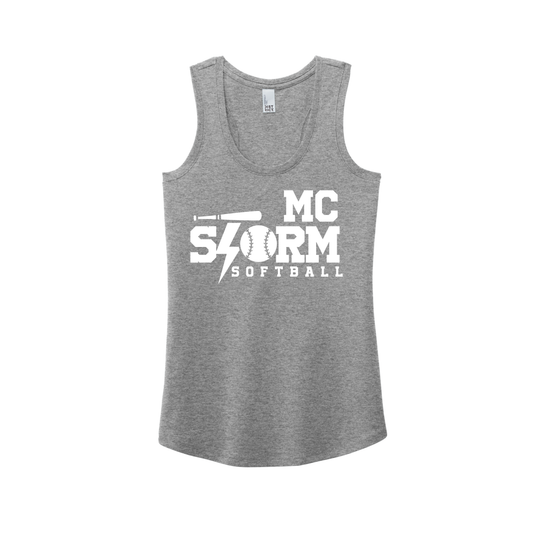 Mc Storm Tri-Blend Women's Tank Top Grey