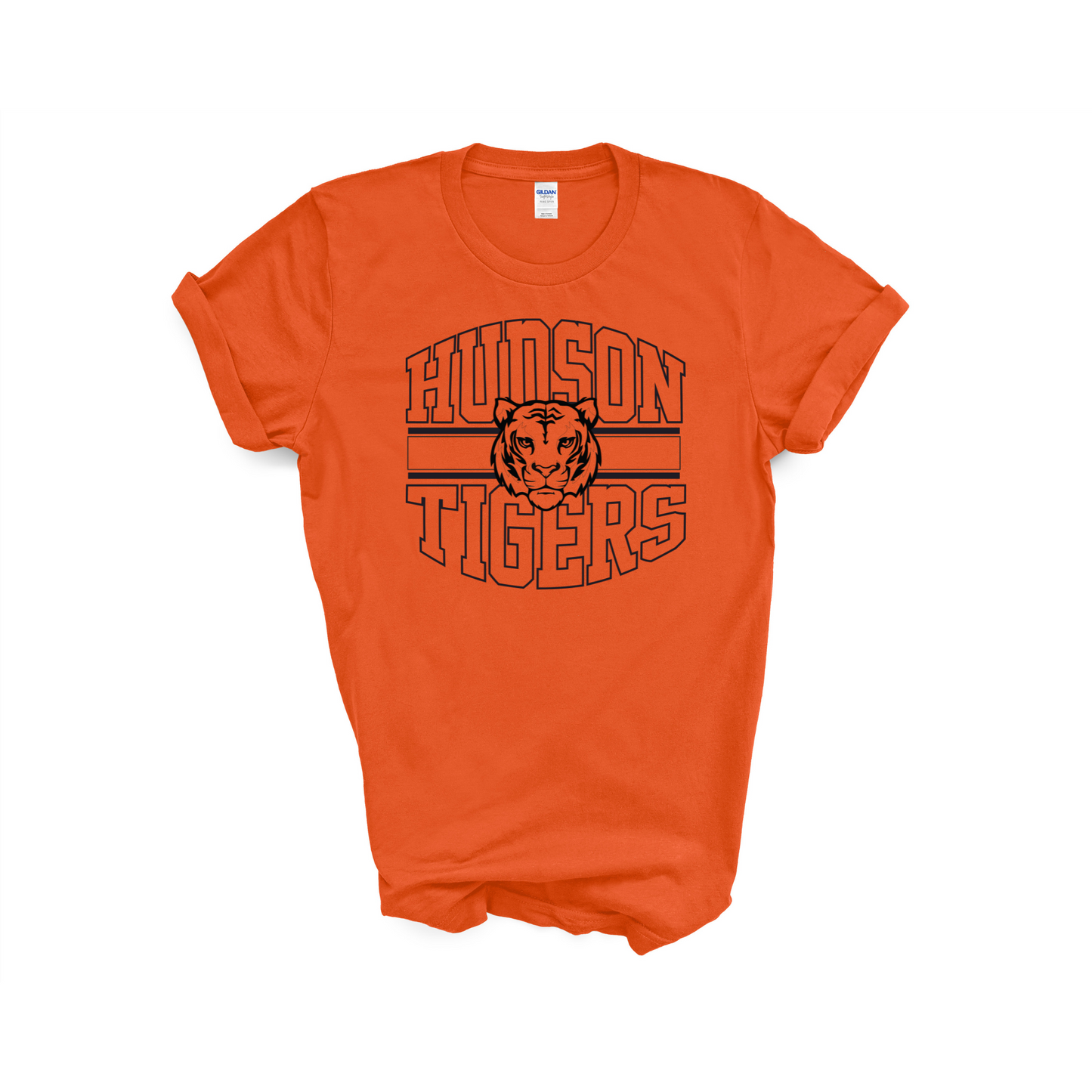 Hudson Tigers Fundraiser T-Shirt 2