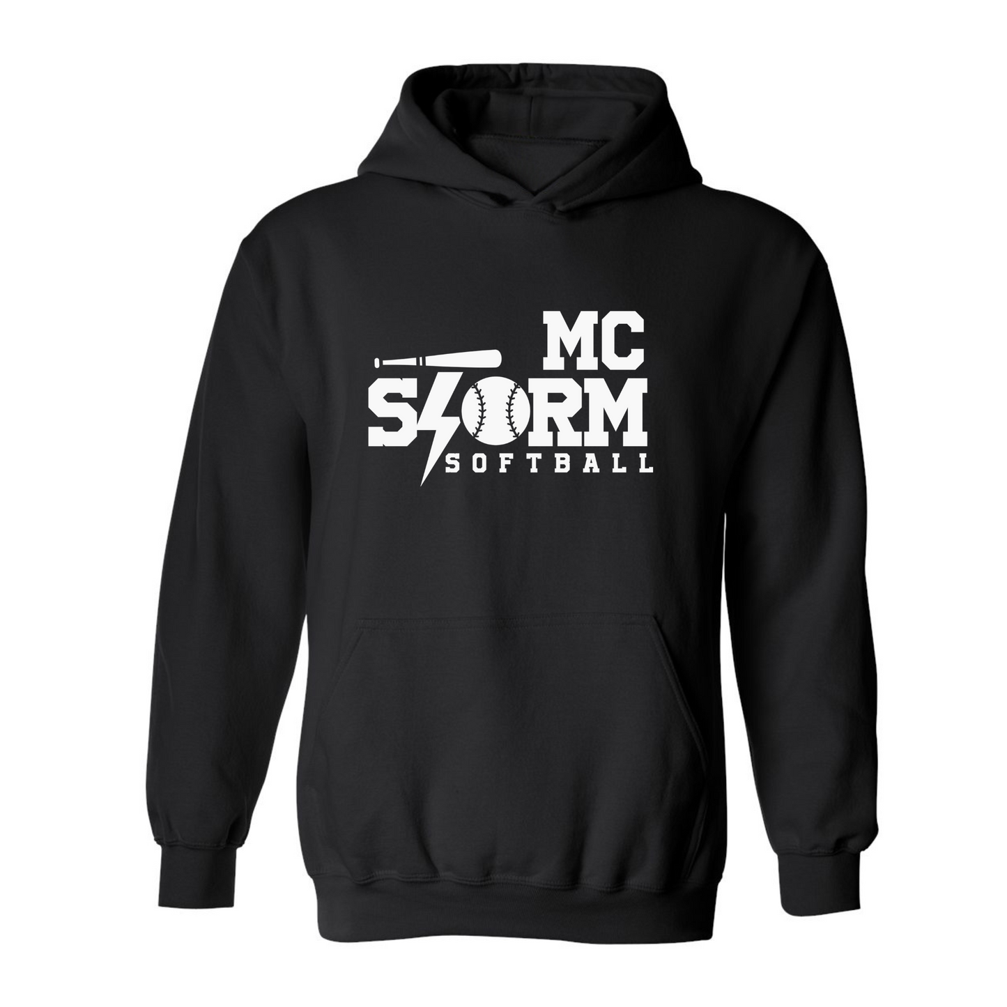 Mc Storm  Hoodie Black