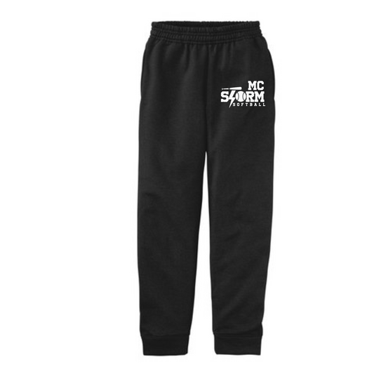 MC Storm Sweatpants Black