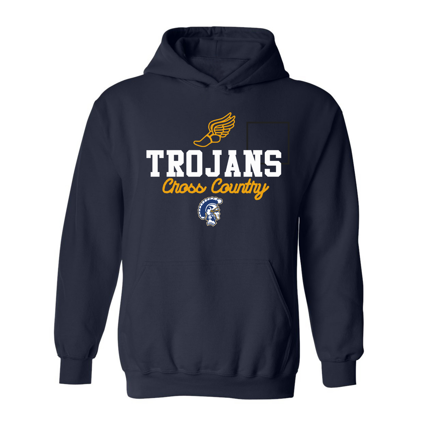 Madison Trojans Cross Country Hoodie