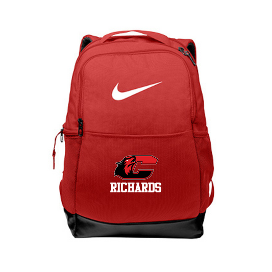 Clinton Redwolves Backpack  with Custom Name