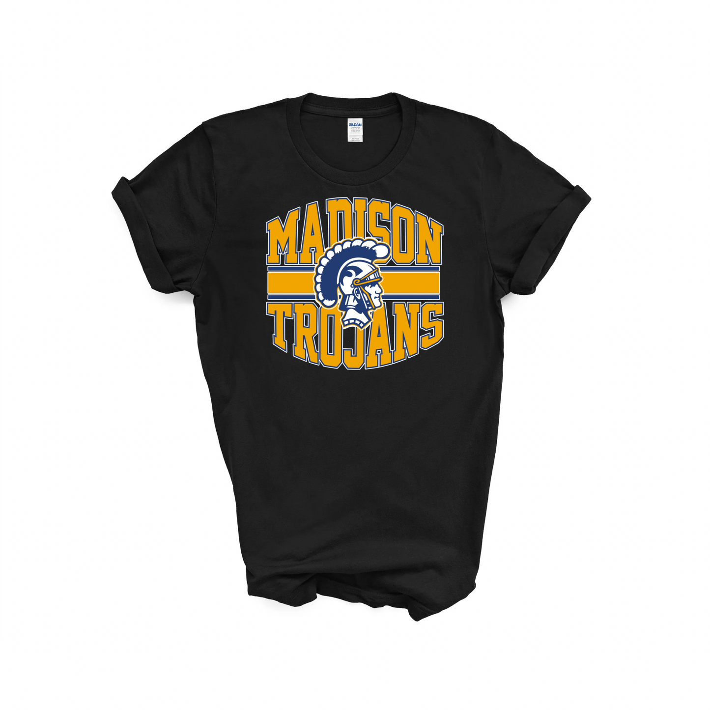 Madison Trojans Black T-shirt