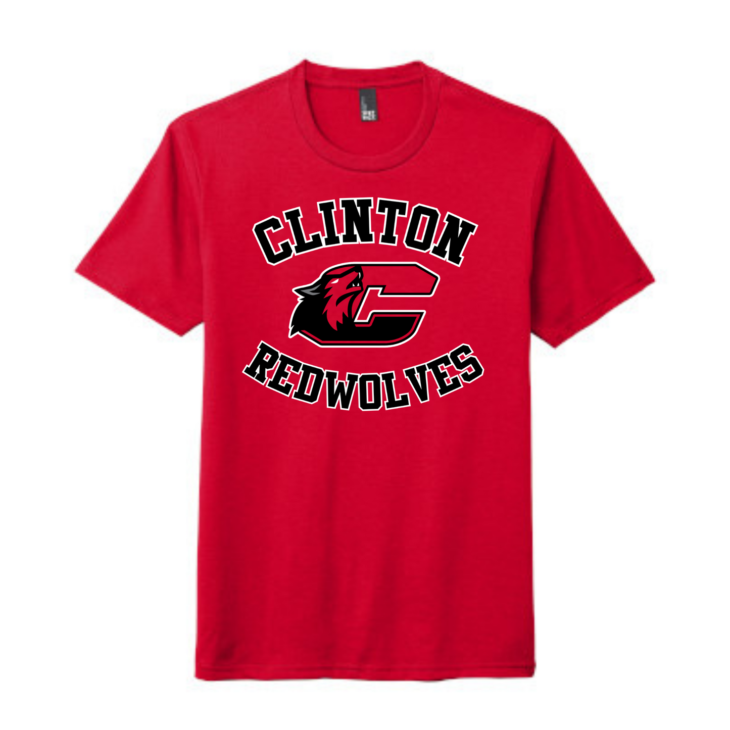 Clinton Redwolves Classic Shirt