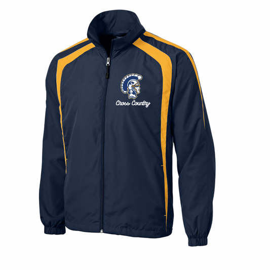 Madison Trojans Cross Country Windbreaker Jacket