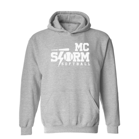 Mc Storm Hoodie Grey