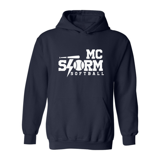 Mc Storm Hoodie Navy