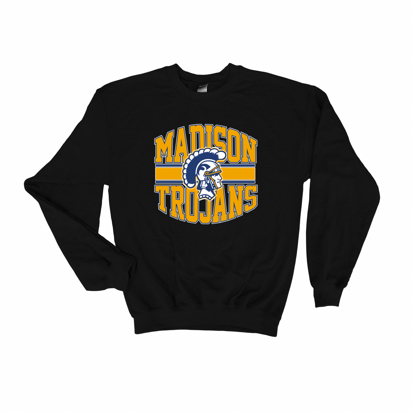 Madison Trojans Black Sweatshirt