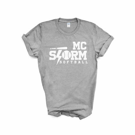 Mc Storm T-Shirt Grey