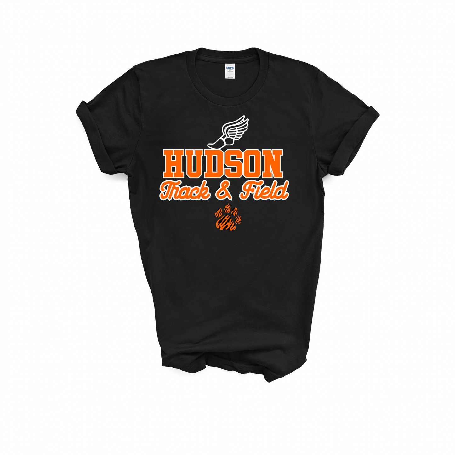 Hudson Tigers Track Shirt