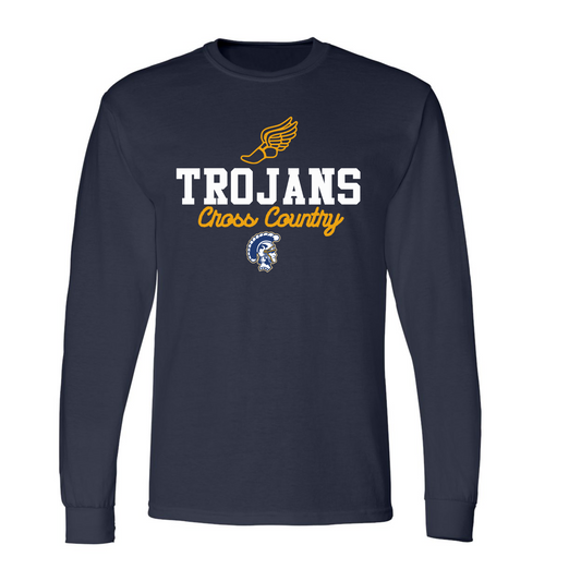 Madison Trojans Cross Country Long Sleeve