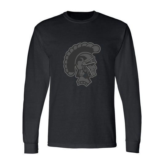 Madison Trojans Dark Mode Long Sleeve