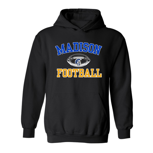 Madison Football Hoodie