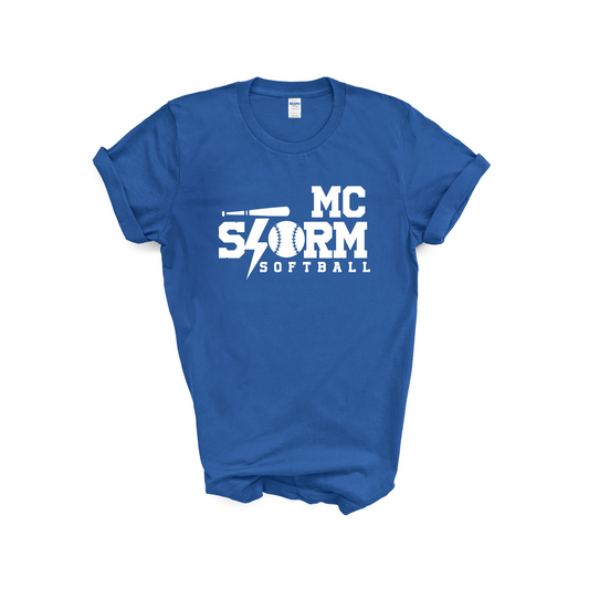 Mc Storm T-Shirt Royal