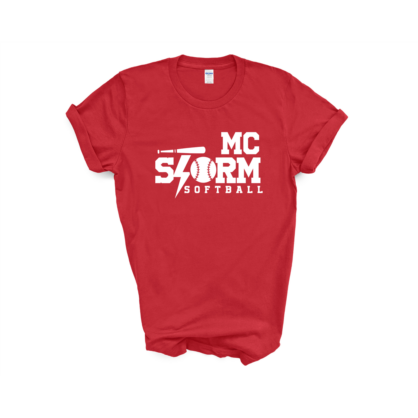 Mc Storm T-Shirt Red