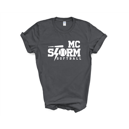 Mc Storm T-Shirt Charcoal